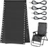 Zero Gravity Chair Replacement Fabric with Bungee Cord Kit, 17 Inch Wide