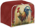 Sunflower Rooster Toaster Cover, 4 Slice Chicken Print Small Kitchen Appliance Cover