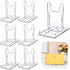 6 Packs Adjustable Clear Acrylic Purse Display Stand for Handbags, Jewelry Organizer for Parties, Home Decoration