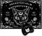 CREATCABIN Black Cat Wood Spirit Board, Talking Boards with Planchette, Wooden Dowsing Divination Kit for Wicca