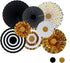 Happy Anniversary Banner - Party Hanging Paper Fans Decoration for Birthday Wedding