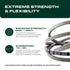 954-04001A 754-04001 754-04001A 954-04001 13AN689G766 13AN779G766 69.1875 inch UDC Parts Lower Drive Belt Replacement