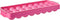 Hutzler Ice Ball Tray, 24 Balls, Pink