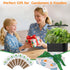 Herblink 8 Basil Seed Pods Kit Hydroponic - Refill Herb Pod for All Indoor Garden, Grow Pods with Seeds of Genovese