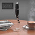 Double Whisk Milk Frother Handheld Electric Mixer, Egg Beater, Foam Maker for Coffee, Latte, Cappuccino