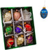Kurt S. Adler YAMGG0517 Glass Egg Ornament, 45mm for Christmas