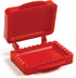 Norpro Mini Pocket Pie Mold, Red 4.75 inch x 4.5 inch/12cm x 11.5cm