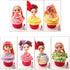 A Set of 7pcs Stainless Steel Russian Ruffle Skirt Icing Piping Tips Nozzles for Cake Decorating Baking Tool