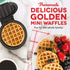 Mini Maker for Individual Waffles, Hash Browns, Keto Chaffles, Easy to Clean Non-Stick Surfaces, 4 Inch