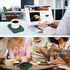 3-Temp Settings, VOBAGA Coffee Mug Warmer for Desk with Auto Shut Off & Coffee Cup Warmer with Smart Safety Alert Home