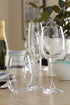 Mikasa Julie Champagne Flute, 8-Ounce, Set of 4