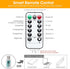 300 Dimmable 8 Minetom Curtain Lights, LED Fairy Lights Twinkle Lights with Remote and Timer, Modes, USB Powered String