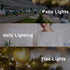 Holiday Light Clips, 100 Pieces Outdoor Christmas Light Clips for Gutter Hooks and Decoration