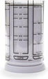 KitchenArt Adjust-A-Cup, 1 Cup, Plastic, White