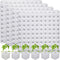XIDAJIE 400 Pcs Hydroponic Sponges, Planting Gardening Tool for Soilless Cultivation Seedling Growth