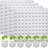 XIDAJIE 400 Pcs Hydroponic Sponges, Planting Gardening Tool for Soilless Cultivation Seedling Growth