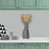 Caroline's Treasures SB3088TH68 Teapot Welcome Leash or Key Holder, Wall Hooks for Hanging Keys