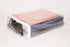 Set of 10 Clear Vinyl Zippered Storage Bags - 11 x 15 x 4 Inch
