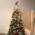 Gnome Christmas Tree Topper, Plush Santa Gnomes Christmas Ornaments Decoration