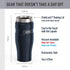 16oz, Commuting THERMOS Stainless King Vacuum-Insulated Stainless Steel Tumbler - Midnight Blue - Insulated Coffee