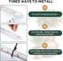 16'' 6 6/12/18H, 5 Dimmable Growing(Pack 1) SDOVUERC Bars Grow Light Strips for Indoor Plants with Auto ON/Off Timer