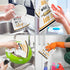 Funny Utensils Kitchen Towels and Dishcloths - Set of 4 Absorbent Drying Tea Towels for Cooking and Baking