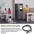 SH502 Drain and Door Heater Wire Replacement for Supco Refrigerator, Automatic Defrosting for Samsung Refrigerators,
