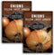 Yellow Sweet Spanish Onion Seeds for Planting Large Mild Long Day Yellow
