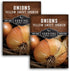 Yellow Sweet Spanish Onion Seeds for Planting Large Mild Long Day Yellow