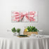 12x16inchx3Pieces HOMEOART Bow Painting Canvas Print Bow Picture Bathroom Decor Bedroom Wall Decor Framed (Pink)