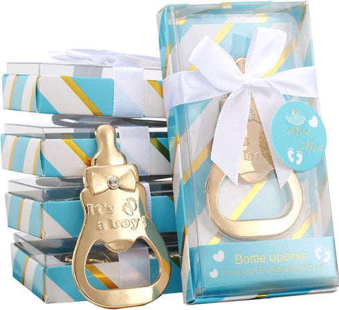 15 pcs Baby Shower Return Gifts for Guest Supplies Baby Bottle Bottle