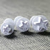 Star Small Fondant Plunger Cutter Set - Tiny 3 Pieces Cake Cookies Decorating Tool Mold