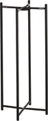 Amazon Basics Two-Tier Indoor Outdoor Metal Round Plant Stand for Multiple Plants, Rustproof Flower Holder with Plant