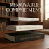 OUTDOORJERKER set 2|faux Decorative books for home decor fake books box of books for decoration on Bookshelf and Entry