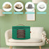 Hat Box, Stackable Round Brim Hats Organizer Bag for Closet, Travel Hat Boxes for Women