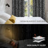 BUHUA Blackout Curtains for Bedroom, 63 Inch Length Thermal Insulated Grommet Top Curtains, 2 Panels, Dark Grey