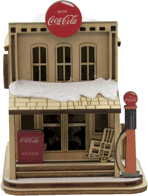 Ginger Cottages Cottage - Country Store Ornaments for Christmas Tree