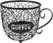 Large Capacity Coffee Pod Holder, Multiuse K Cup Organizer, Espresso Capsule Storage Wire Basket for Coffee Bar