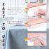Swpeet 30Pcs Table Skirting Clips Kit for Table 3/4" - 1" with Hook and Loop, Perfect for Wedding Party Events