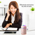 2 Pieces Portable Mini Humidifiers, 300 ml Quiet USB Desktop Humidifier with 2 Mist Modes and Auto Shut Off (Pink,