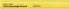 Ergo Chef Knife Edge Guard, 12 inch x 1.5 inch Knife Protector Blade Guards, Yellow