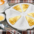 Silicone Scone Pan for Baking, 8-Slot Wedge Pan for Scones, Cornbread, Polenta, or Biscuits, BPA Free