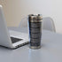 Police Officer Prayer Come Home Safely Stainless Steel Travel Mug with Lid, 16 Ounce