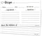 Double-Sided Recipe Cards 3x5 Inches, 50 Counts Durable Easy Typing - Minimal Modern (White)