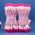 200 Pink LED Christmas Lights with Pink Wire, Pack of 2 Sets, 33 ft 100 Count UL Certified String Light