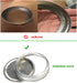 Canning Lids and Rings Set of 12, Regular Mouth Suitable for Ball or Kerr Jars, Small Mouth Mason Jar Lids
