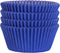 URATOT 100 Pieces Blue Cupcake Liners, Cupcake Wrappers for Birthday, Wedding, Baby Shower, 2 Inches