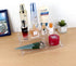 evron Clear Plastic Spice Rack Organizer for Cabinet & Countertop - 3 Tier Pantry Organization (ASSEMBLY REQUIRED)