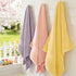 COZYART Set, Sets 6 2 2 2 650 Lavender Luxury Bath Towel Turkish Cotton Hotel Towel Bulk for Bathroom, Thick Bathroom