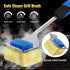 Grill Brush Bristle Free for Outdoor Grill, Steam Grill Cleaning Brush Replaceable BBQ Cleaner Brush Head,Extended